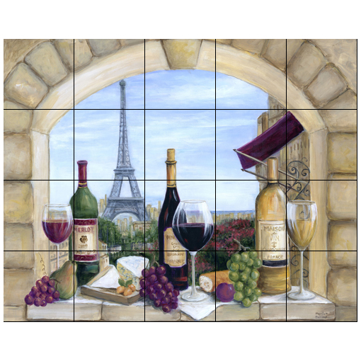 Dunlap "Wine in Paris"